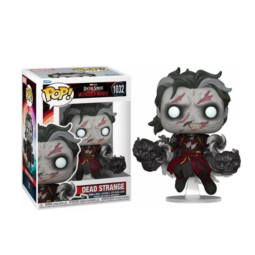 Funko Pop! Marvel: Doctor Strange Multiverse #1032 - Dead Strange [Zombie] 🆕